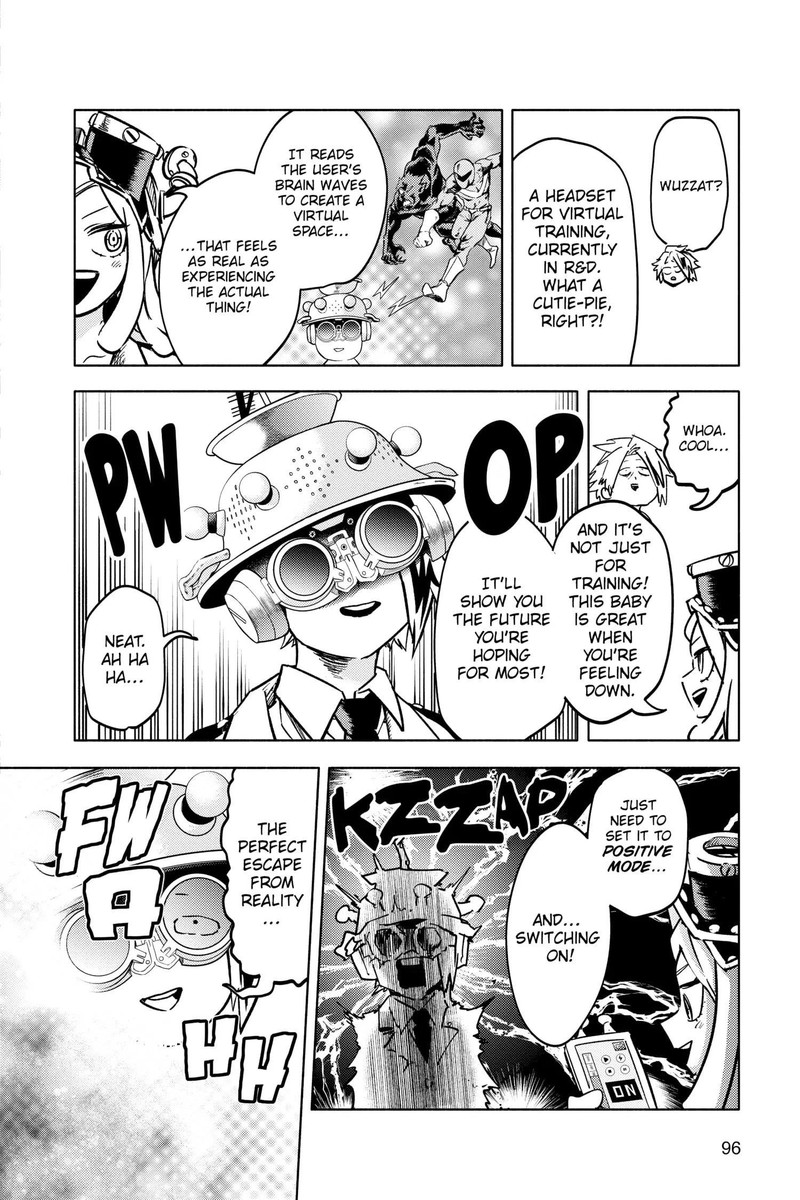 My Hero Academia Team Up Mission Chapter 35 Page 15