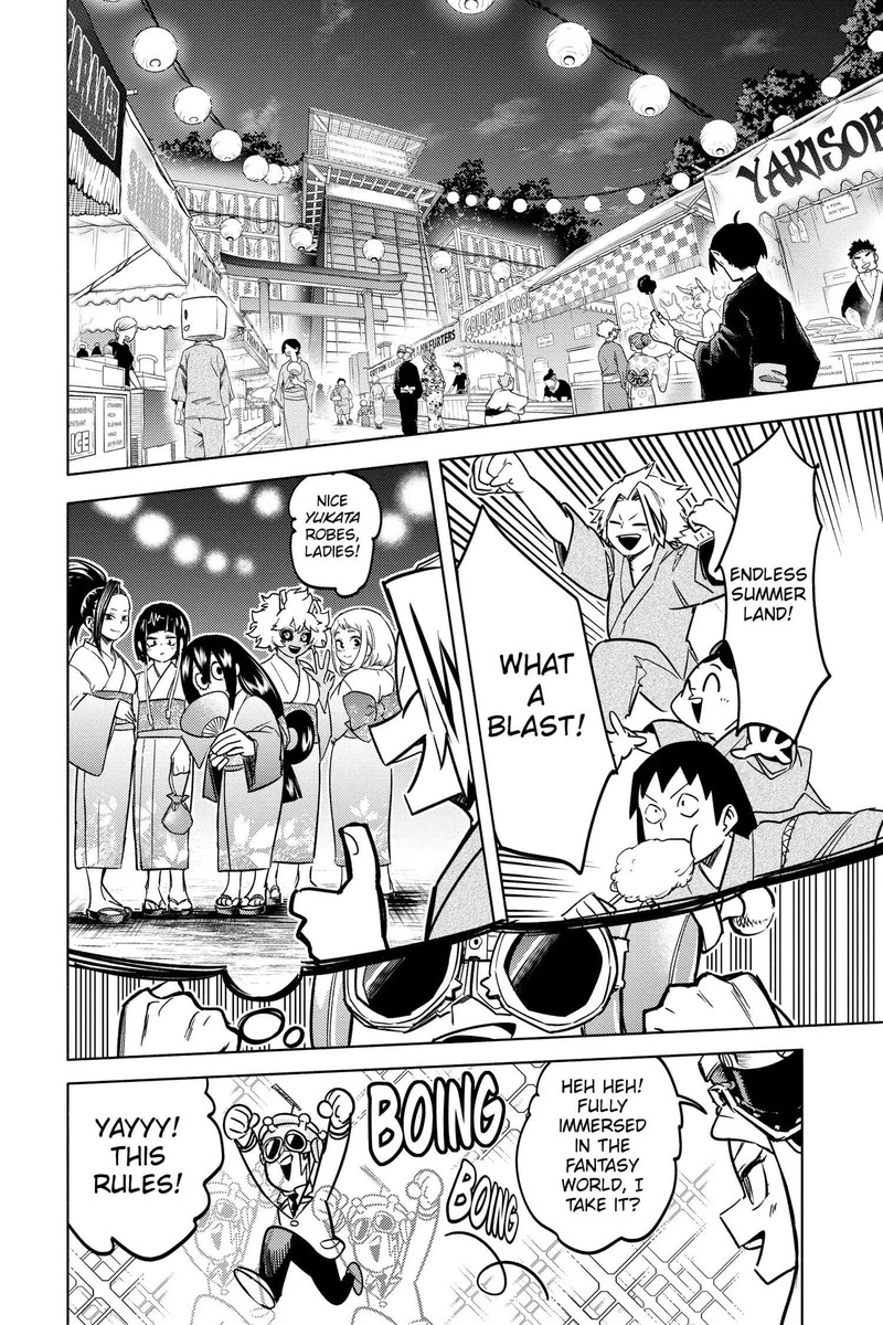 My Hero Academia Team Up Mission Chapter 35 Page 16