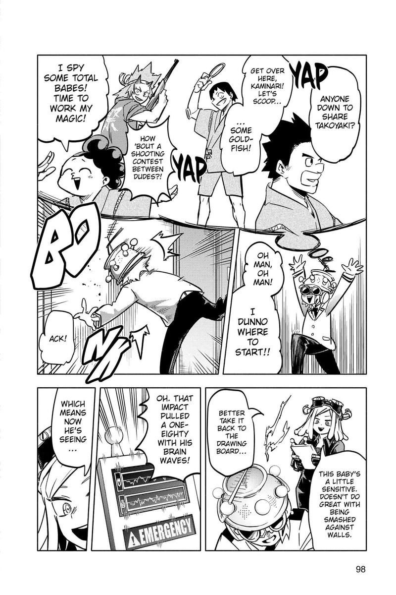 My Hero Academia Team Up Mission Chapter 35 Page 17