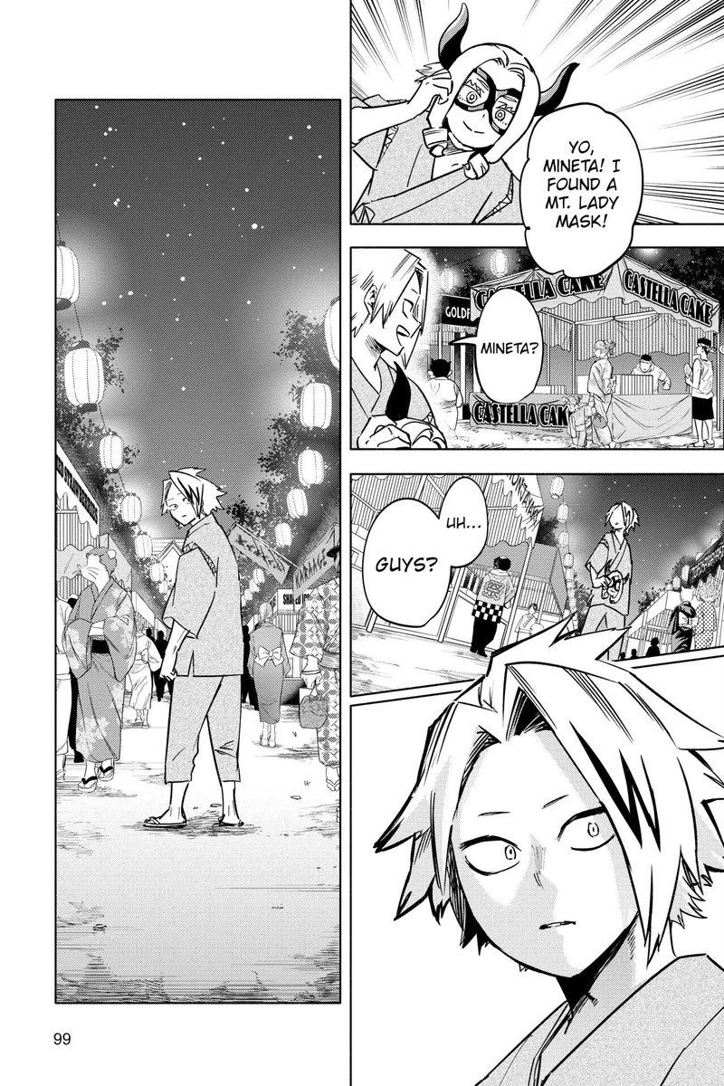 My Hero Academia Team Up Mission Chapter 35 Page 18