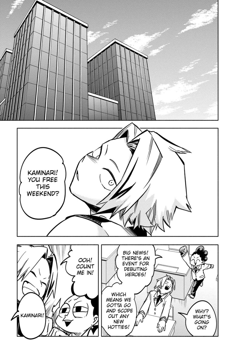My Hero Academia Team Up Mission Chapter 35 Page 2