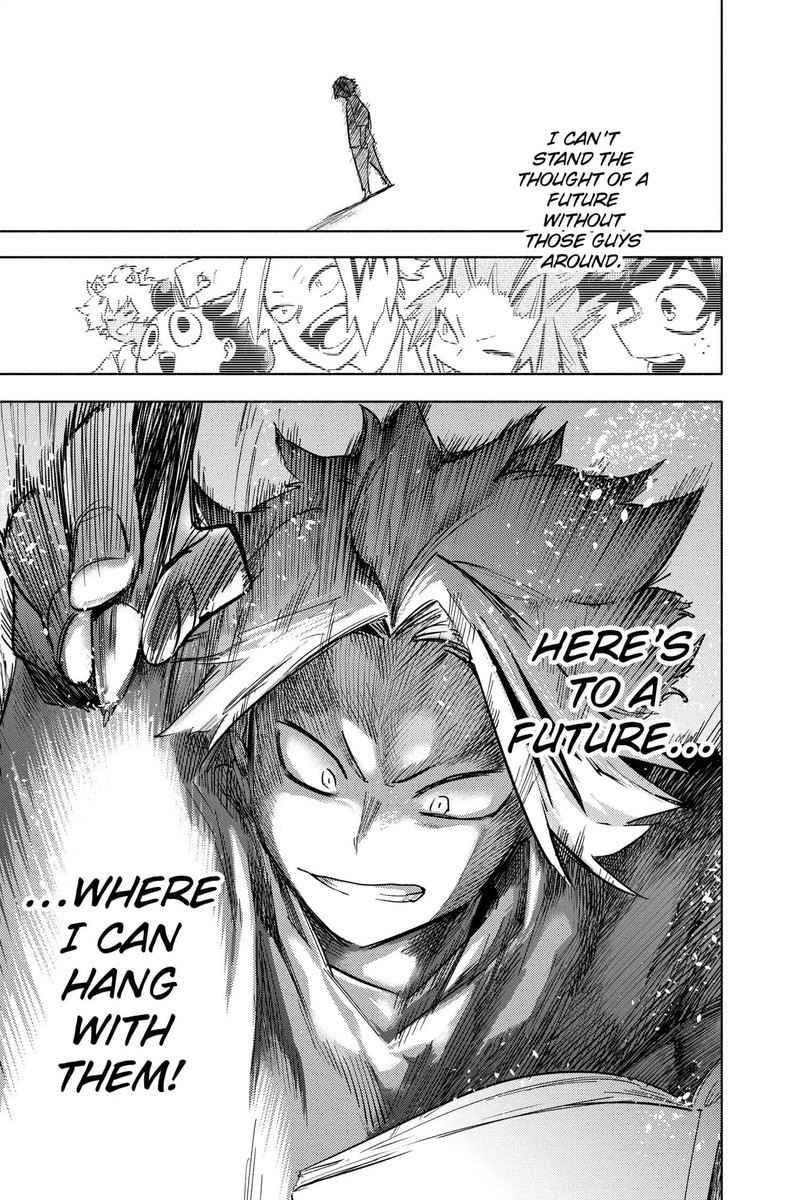 My Hero Academia Team Up Mission Chapter 35 Page 20