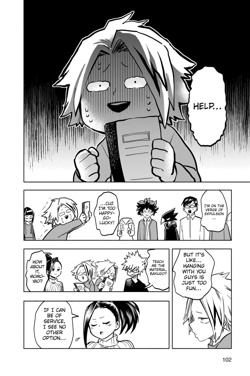 My Hero Academia Team Up Mission Chapter 35 Page 21