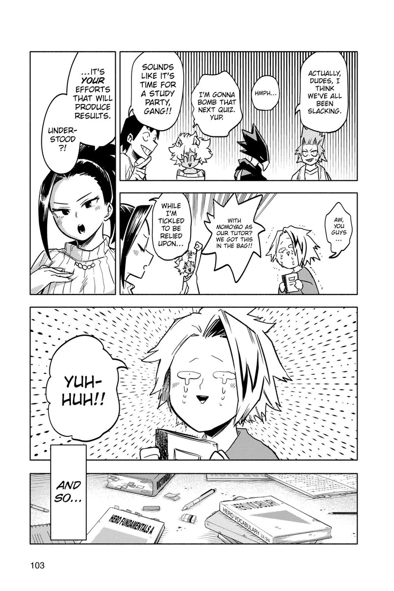 My Hero Academia Team Up Mission Chapter 35 Page 22