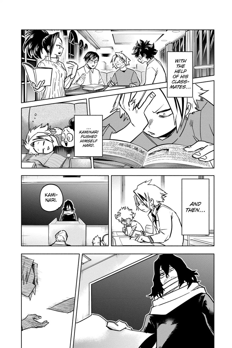 My Hero Academia Team Up Mission Chapter 35 Page 23