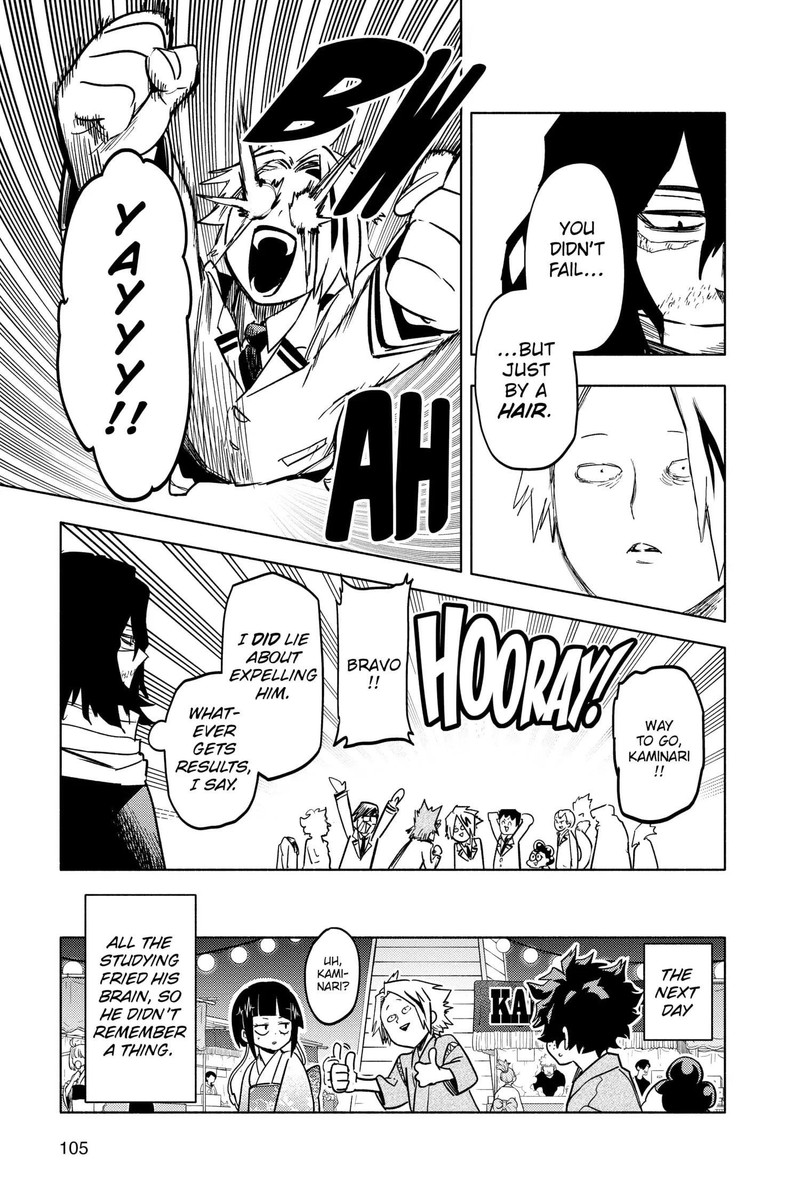 My Hero Academia Team Up Mission Chapter 35 Page 24