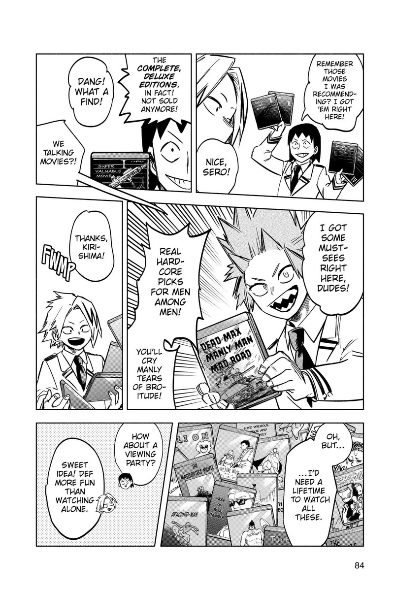 My Hero Academia Team Up Mission Chapter 35 Page 3