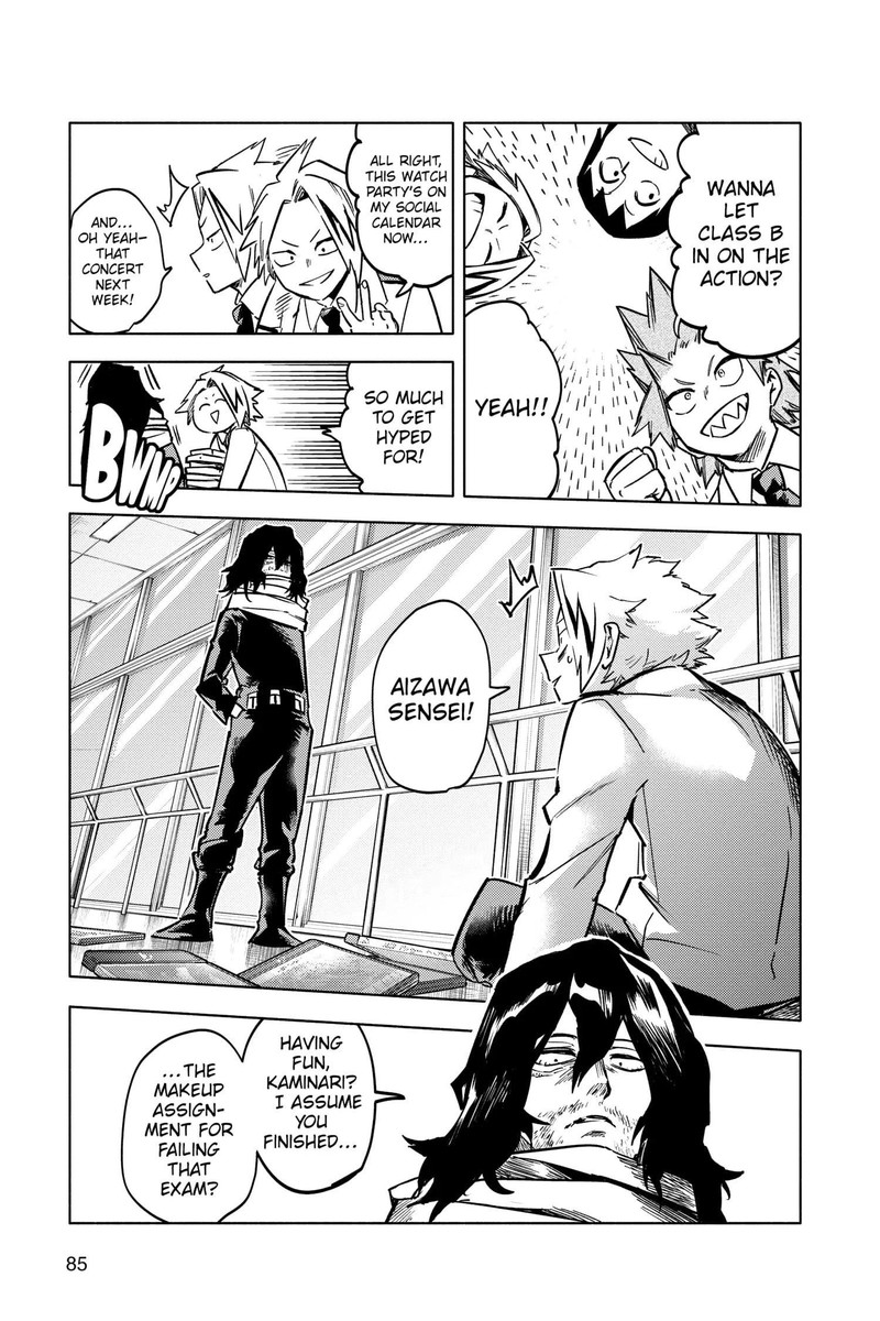 My Hero Academia Team Up Mission Chapter 35 Page 4