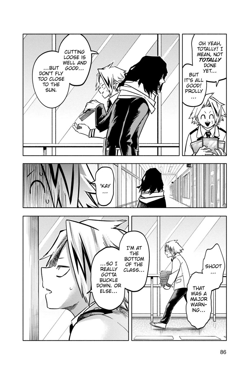 My Hero Academia Team Up Mission Chapter 35 Page 5