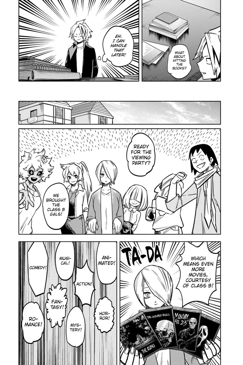 My Hero Academia Team Up Mission Chapter 35 Page 8