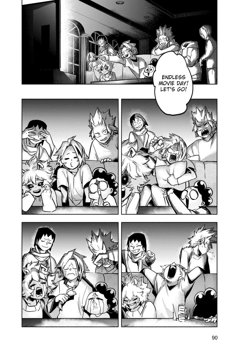 My Hero Academia Team Up Mission Chapter 35 Page 9