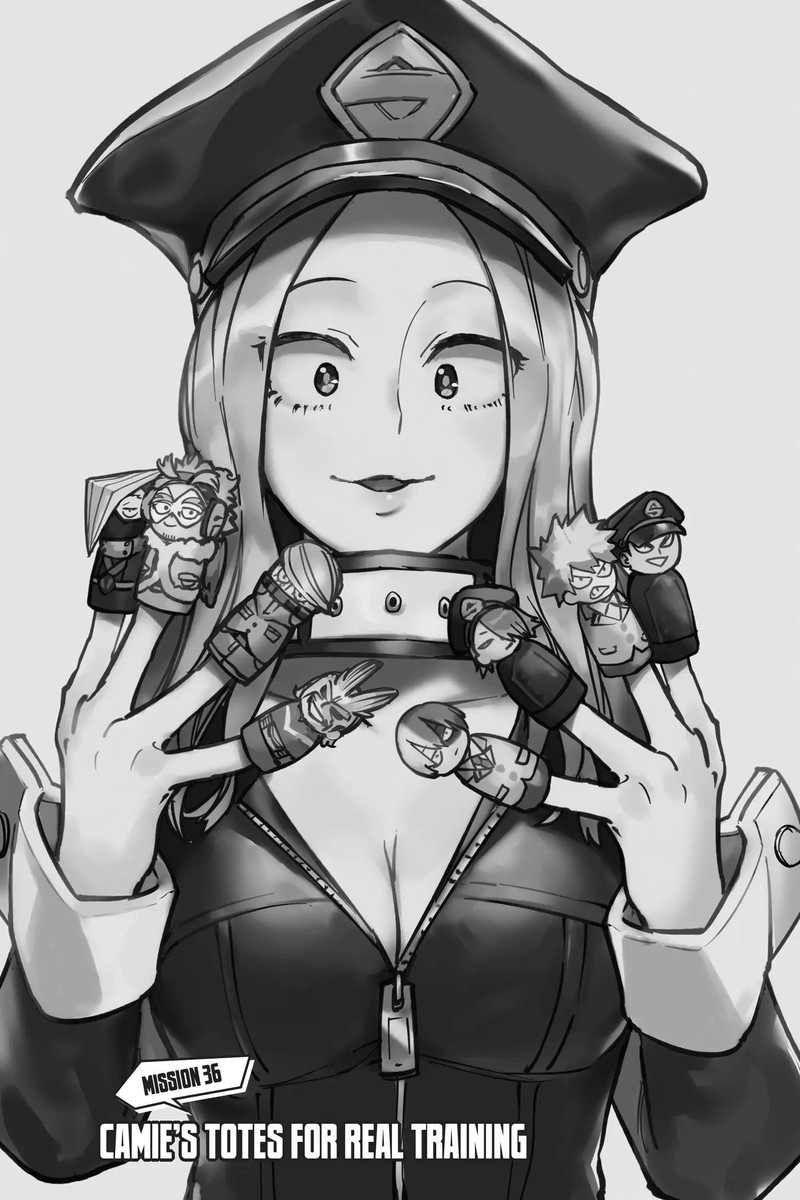 My Hero Academia Team Up Mission Chapter 36 Page 1