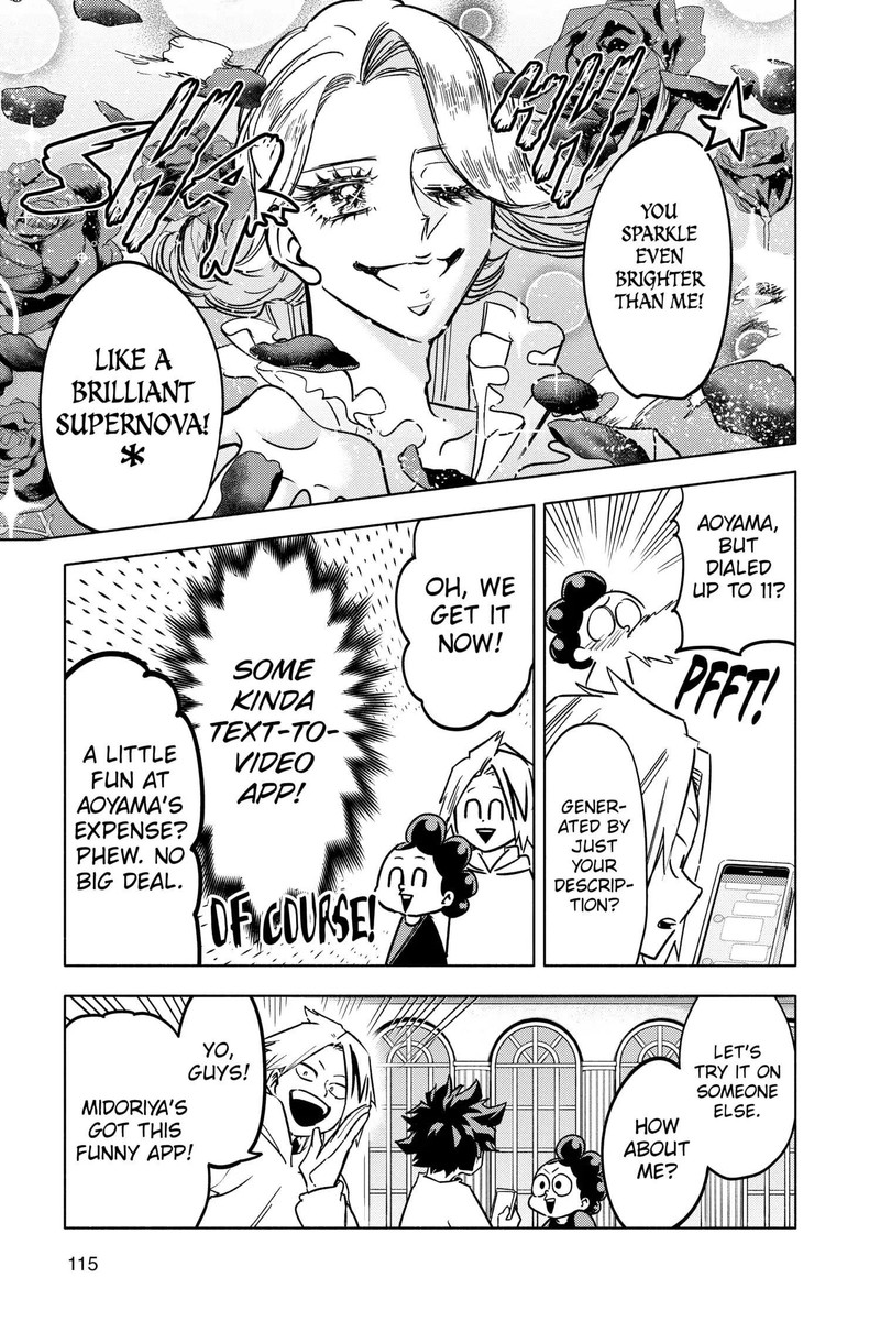 My Hero Academia Team Up Mission Chapter 36 Page 10
