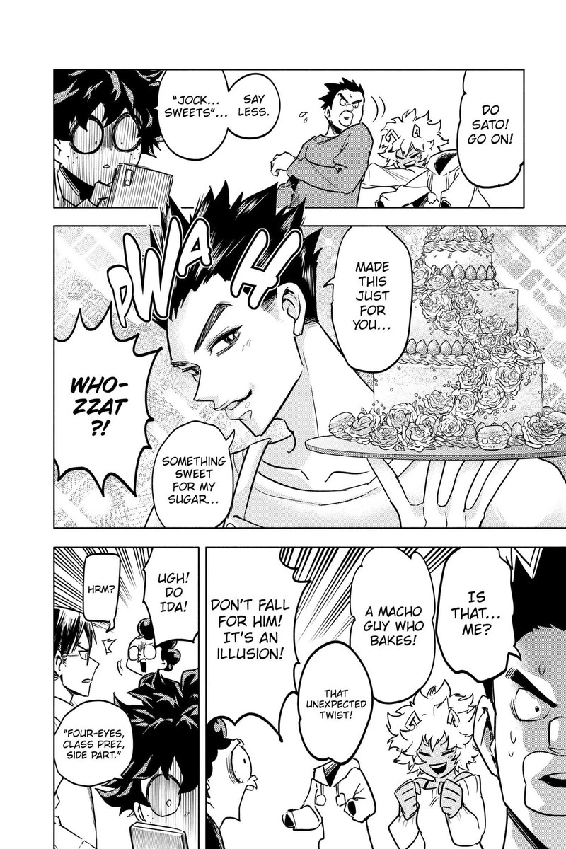 My Hero Academia Team Up Mission Chapter 36 Page 13