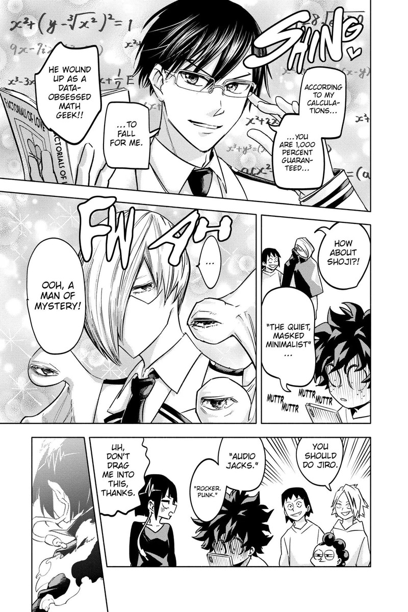 My Hero Academia Team Up Mission Chapter 36 Page 14