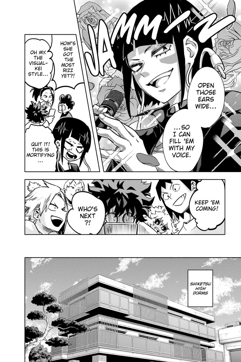 My Hero Academia Team Up Mission Chapter 36 Page 15