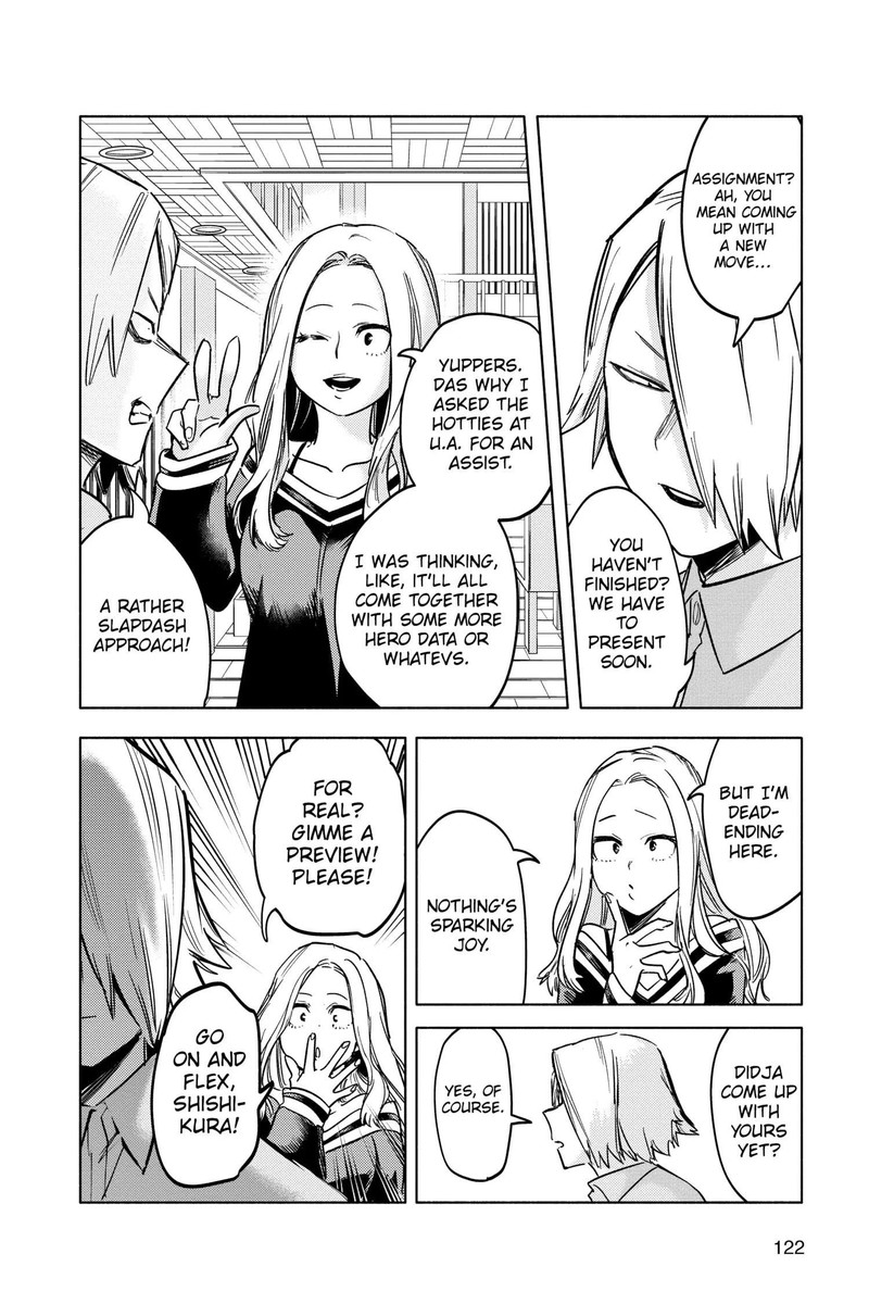 My Hero Academia Team Up Mission Chapter 36 Page 17