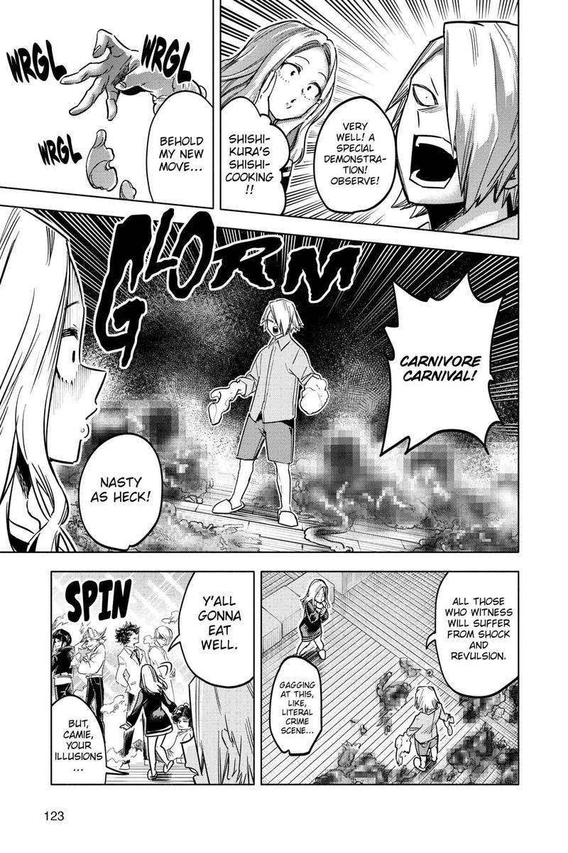 My Hero Academia Team Up Mission Chapter 36 Page 18