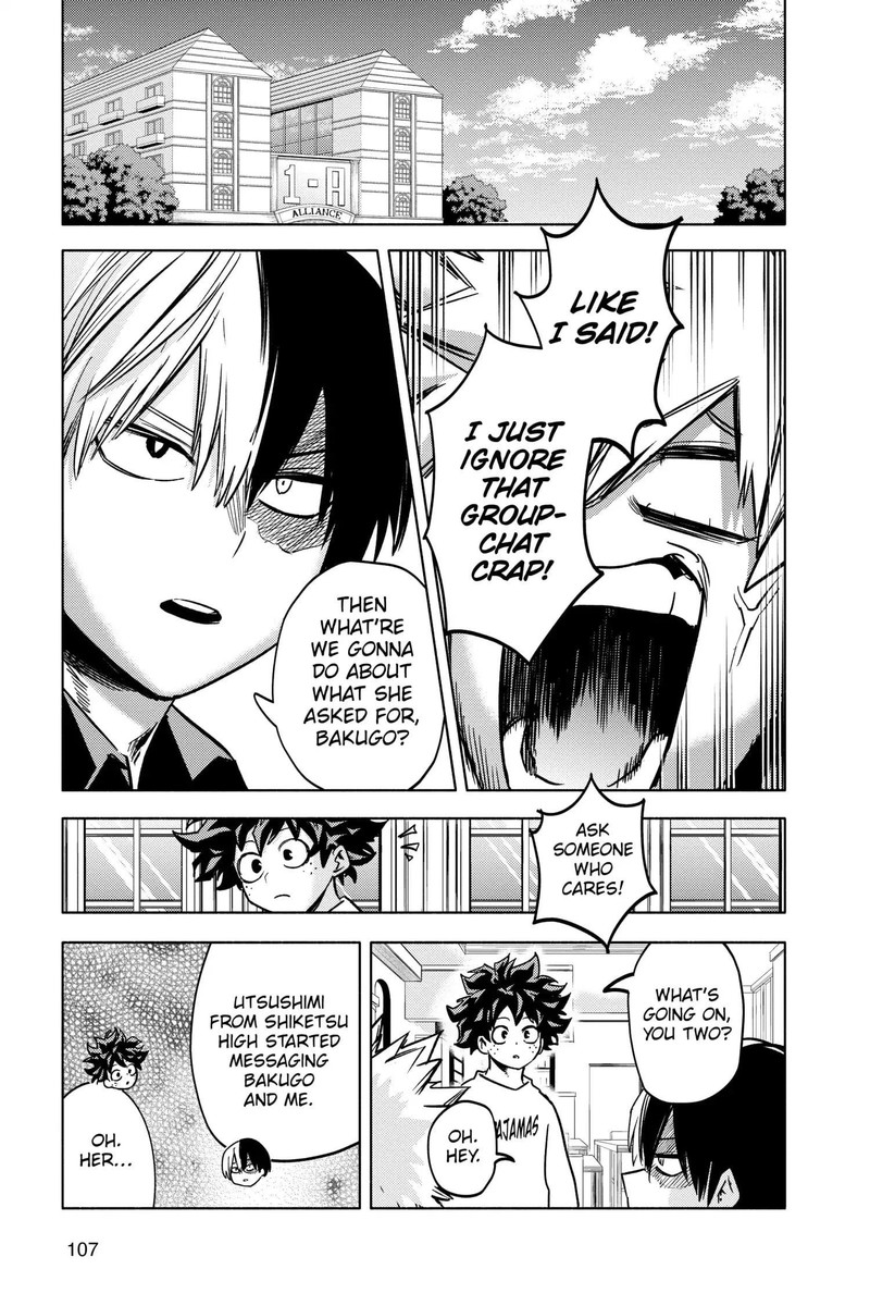 My Hero Academia Team Up Mission Chapter 36 Page 2