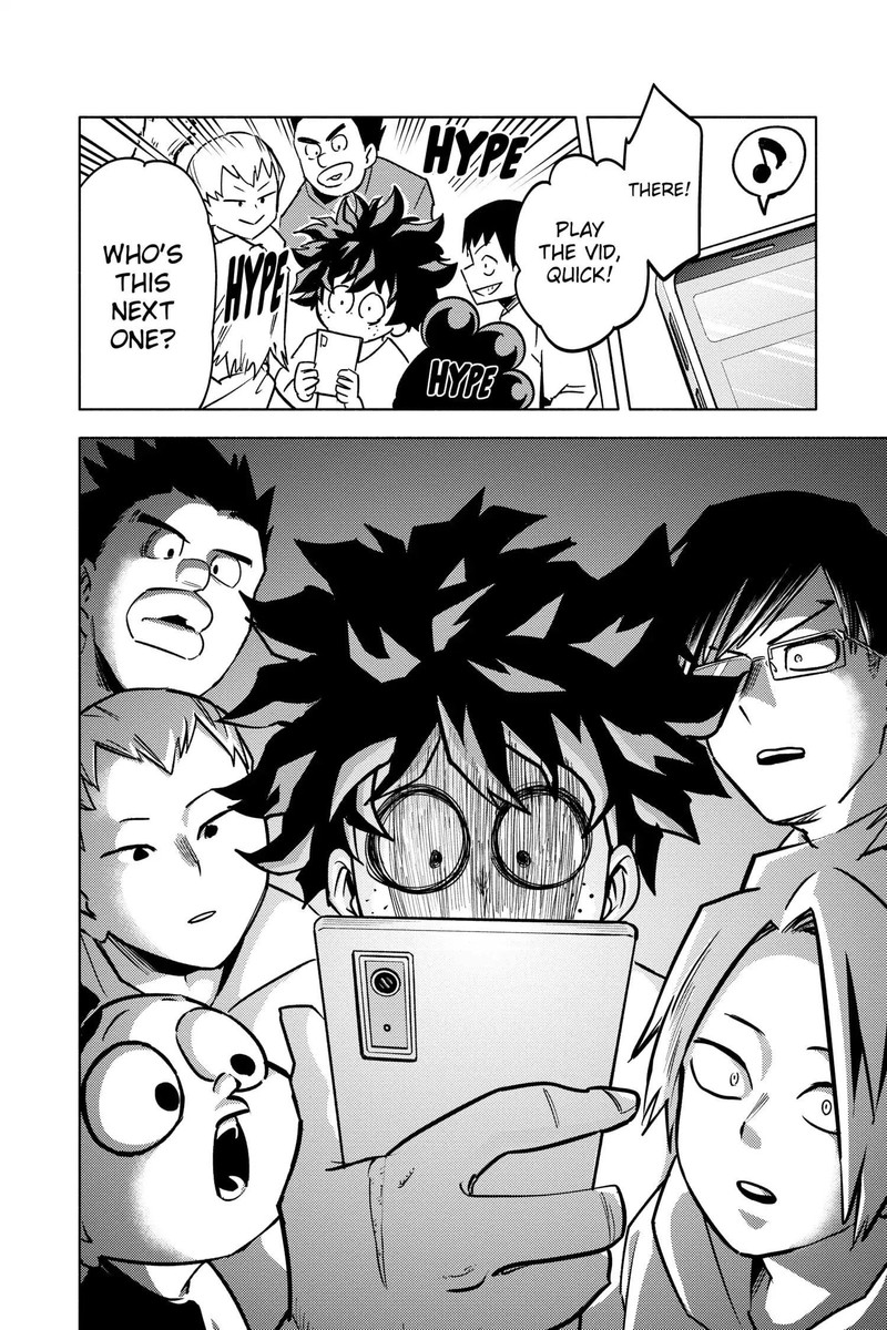 My Hero Academia Team Up Mission Chapter 36 Page 21
