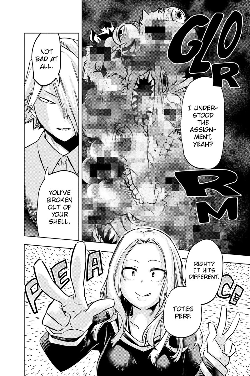 My Hero Academia Team Up Mission Chapter 36 Page 23