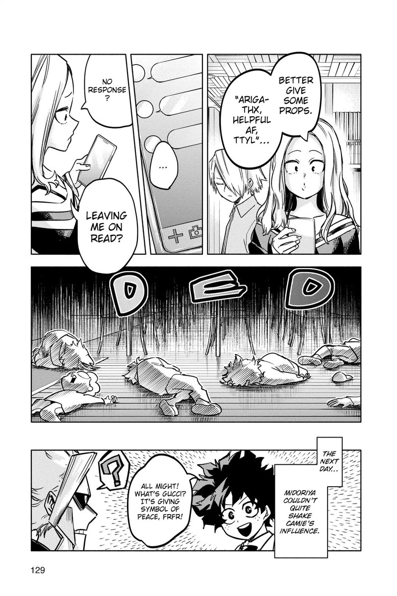 My Hero Academia Team Up Mission Chapter 36 Page 24