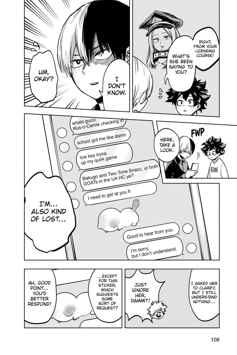 My Hero Academia Team Up Mission Chapter 36 Page 3