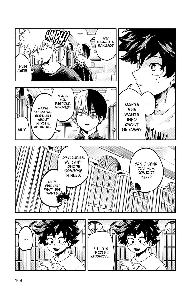My Hero Academia Team Up Mission Chapter 36 Page 4