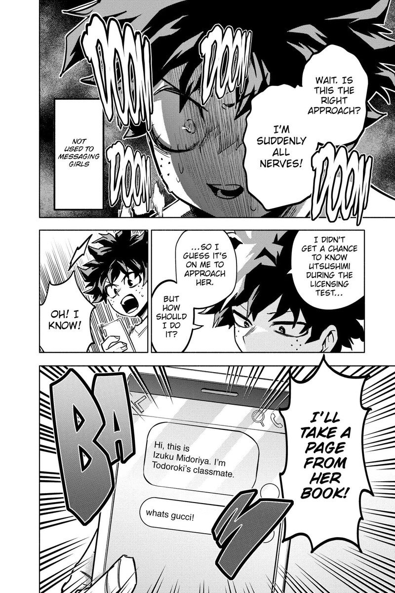 My Hero Academia Team Up Mission Chapter 36 Page 5