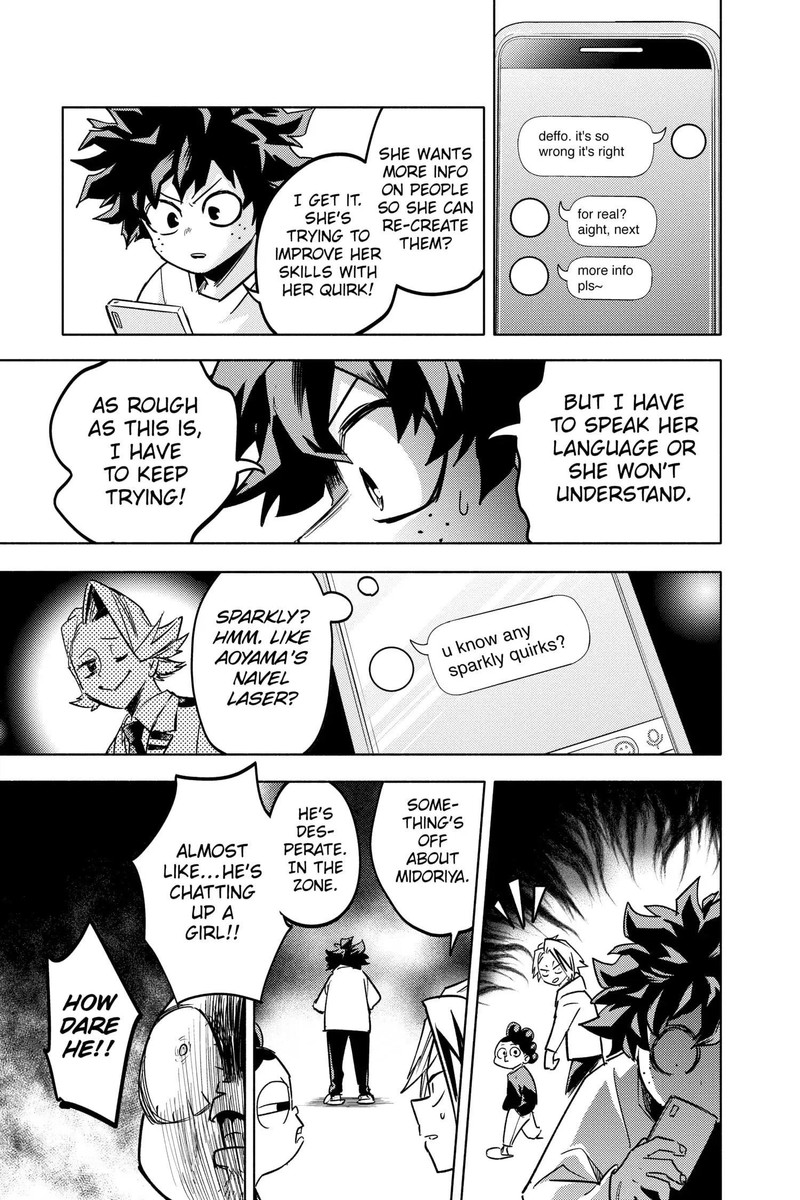 My Hero Academia Team Up Mission Chapter 36 Page 8