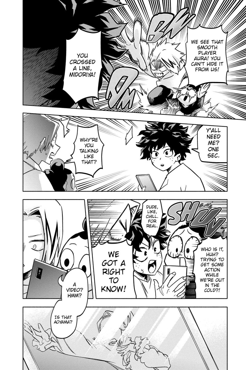 My Hero Academia Team Up Mission Chapter 36 Page 9