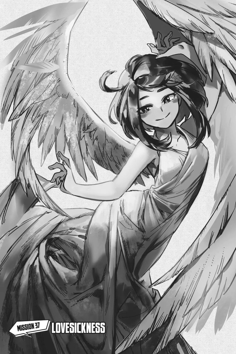 My Hero Academia Team Up Mission Chapter 37 Page 1