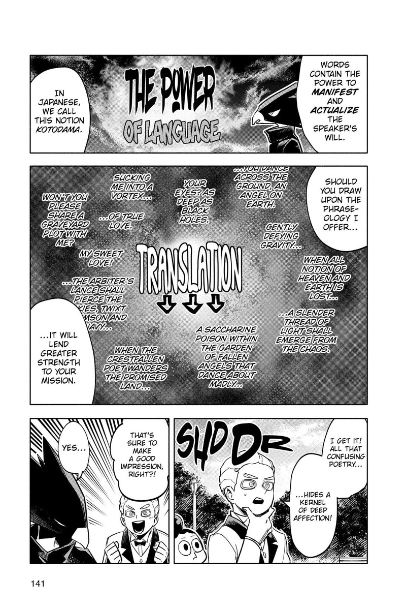 My Hero Academia Team Up Mission Chapter 37 Page 12