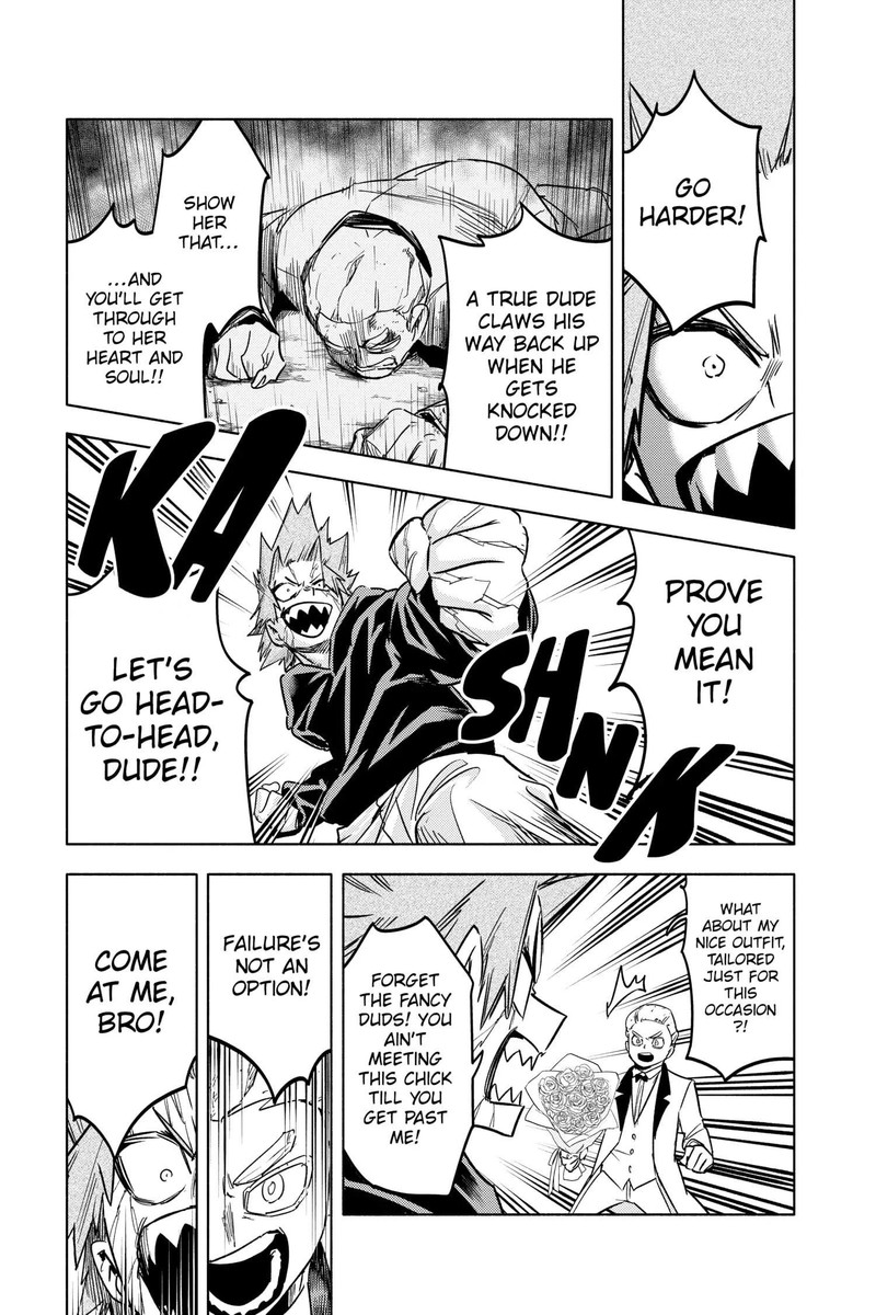 My Hero Academia Team Up Mission Chapter 37 Page 14