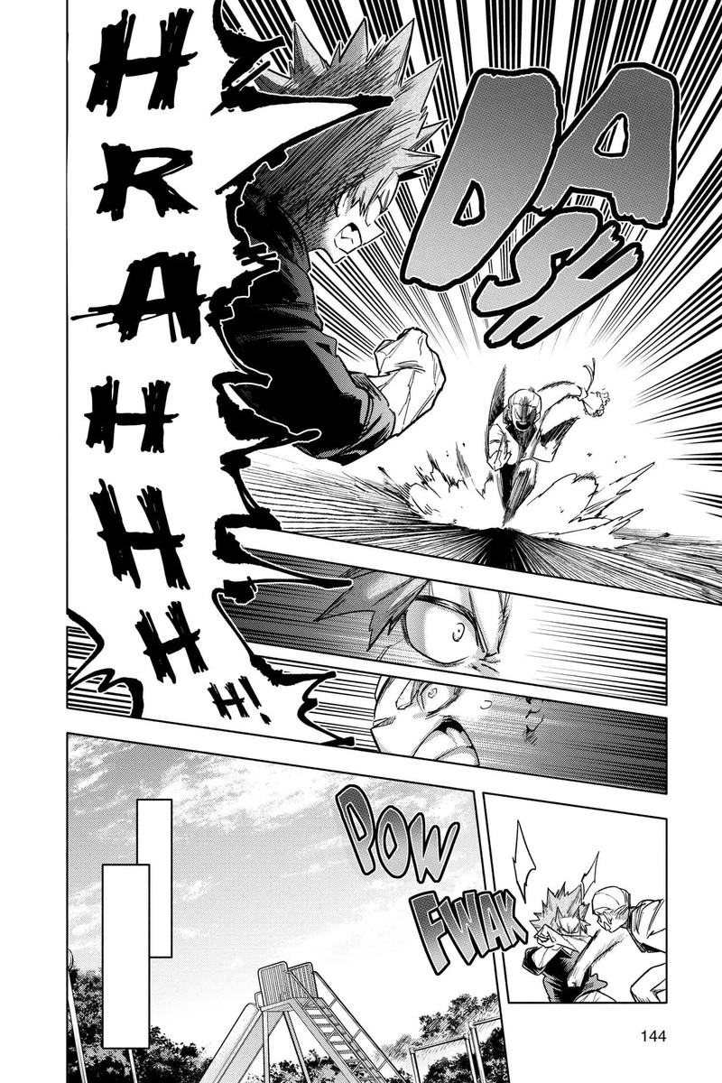 My Hero Academia Team Up Mission Chapter 37 Page 15