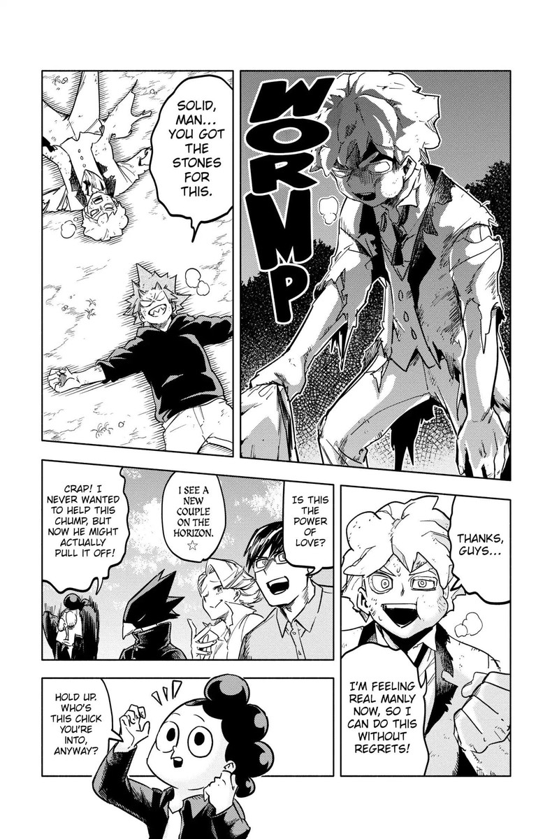 My Hero Academia Team Up Mission Chapter 37 Page 16