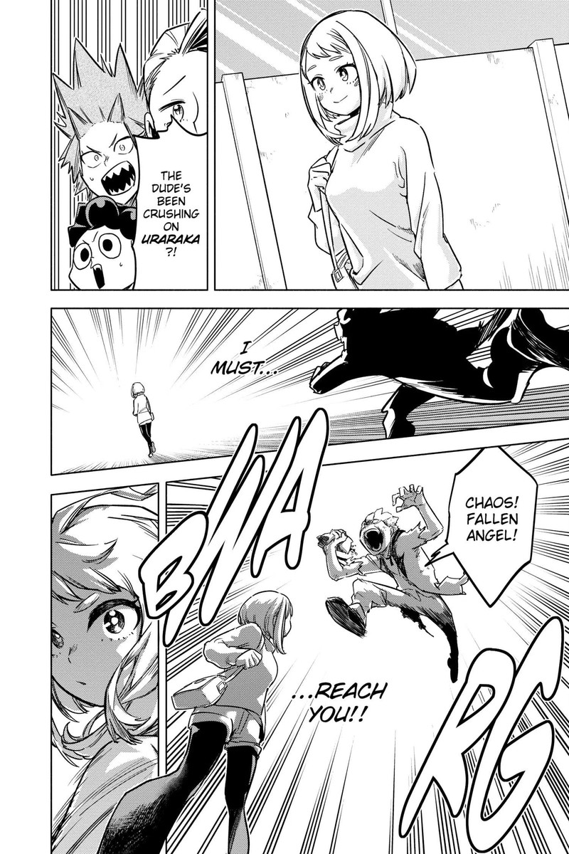 My Hero Academia Team Up Mission Chapter 37 Page 19