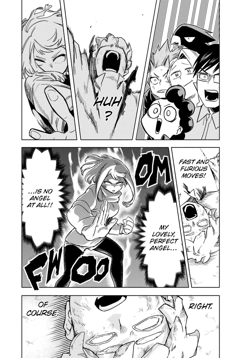 My Hero Academia Team Up Mission Chapter 37 Page 21