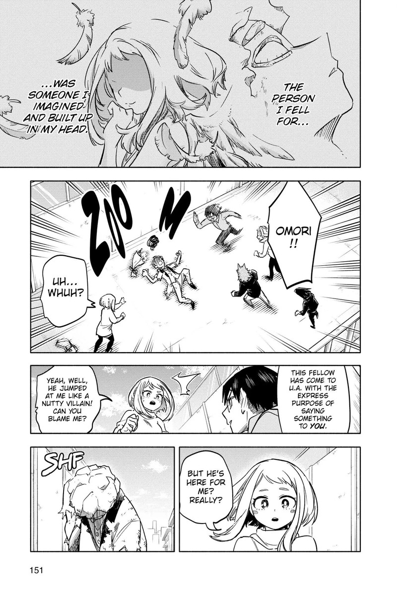 My Hero Academia Team Up Mission Chapter 37 Page 22