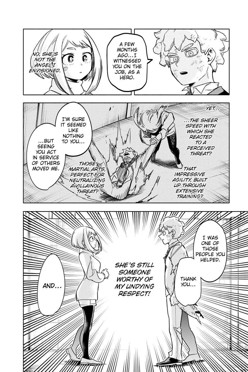 My Hero Academia Team Up Mission Chapter 37 Page 23