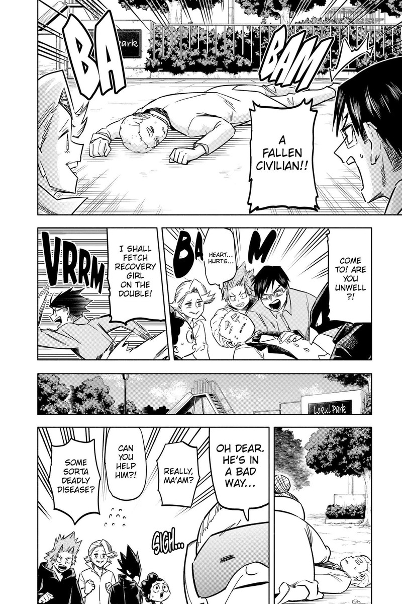 My Hero Academia Team Up Mission Chapter 37 Page 3
