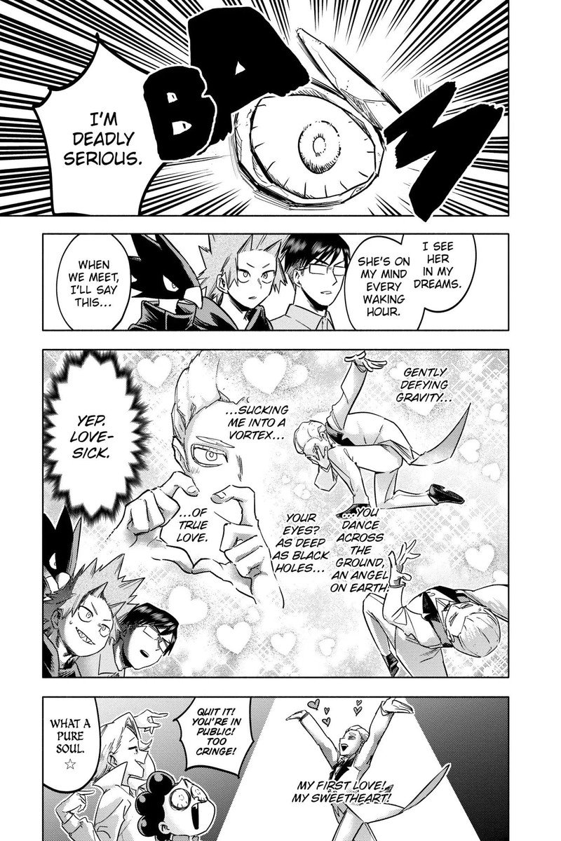 My Hero Academia Team Up Mission Chapter 37 Page 8