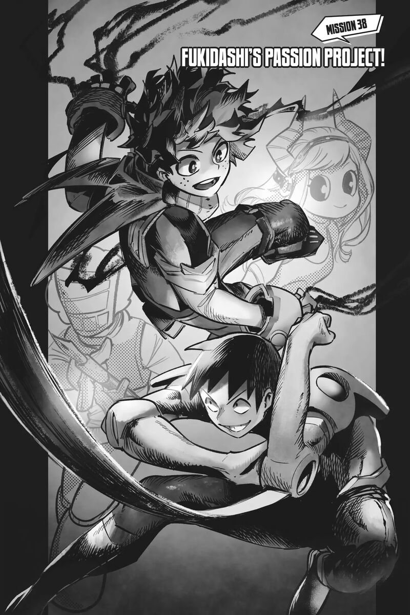 My Hero Academia Team Up Mission Chapter 38 Page 1