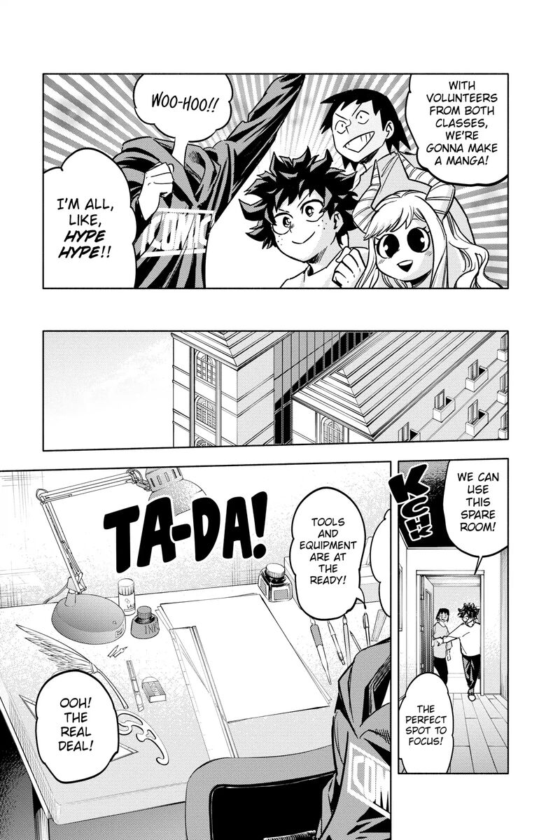 My Hero Academia Team Up Mission Chapter 38 Page 10