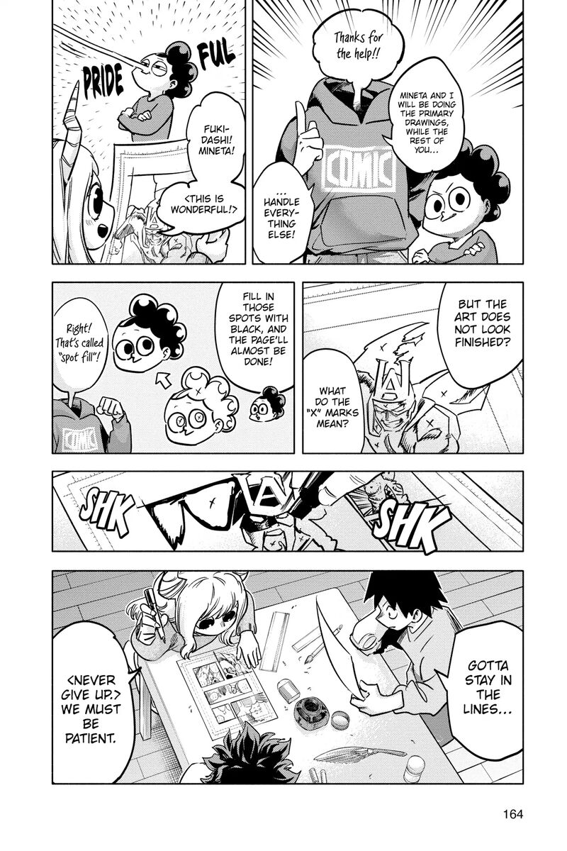 My Hero Academia Team Up Mission Chapter 38 Page 11