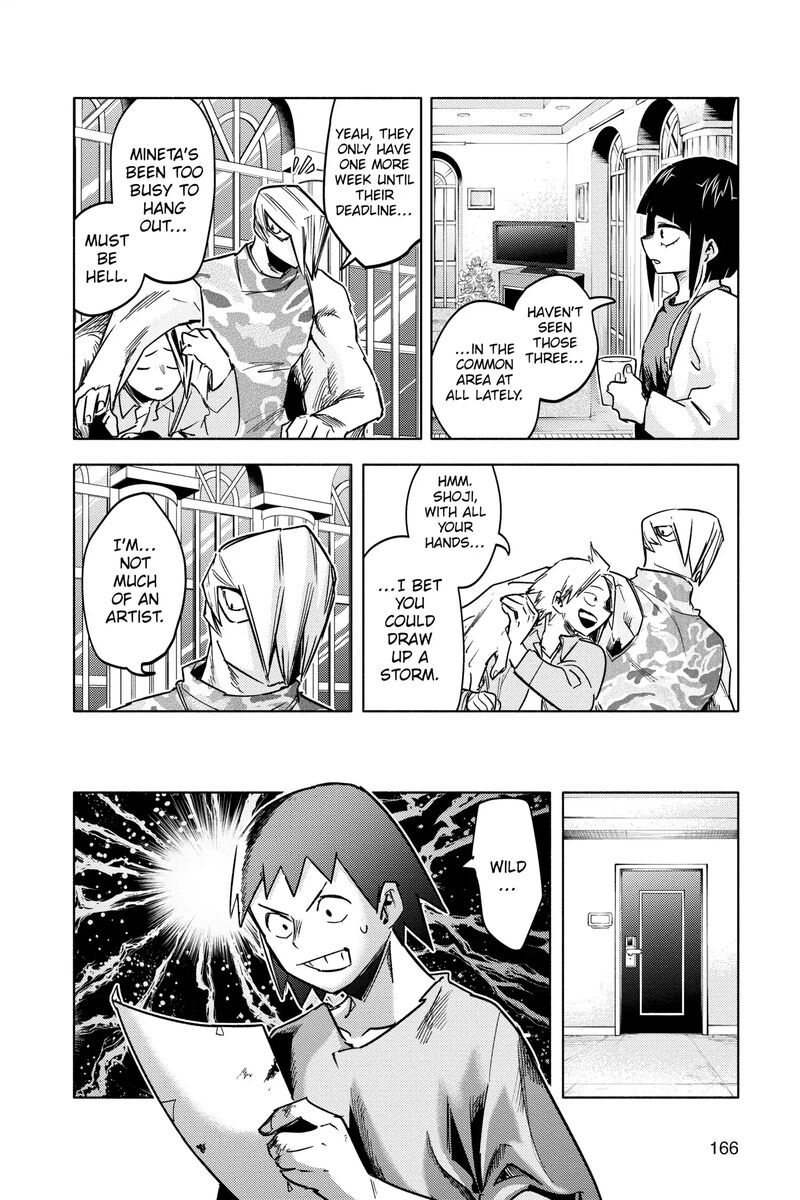 My Hero Academia Team Up Mission Chapter 38 Page 13