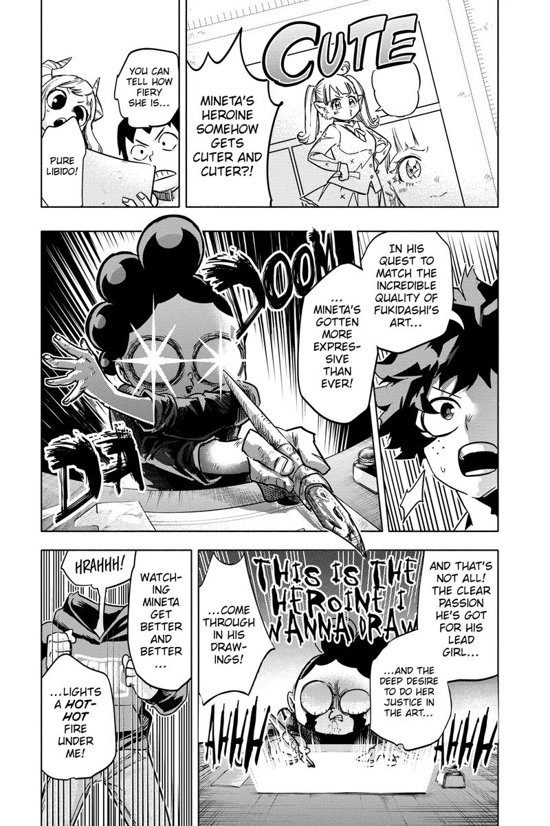 My Hero Academia Team Up Mission Chapter 38 Page 14