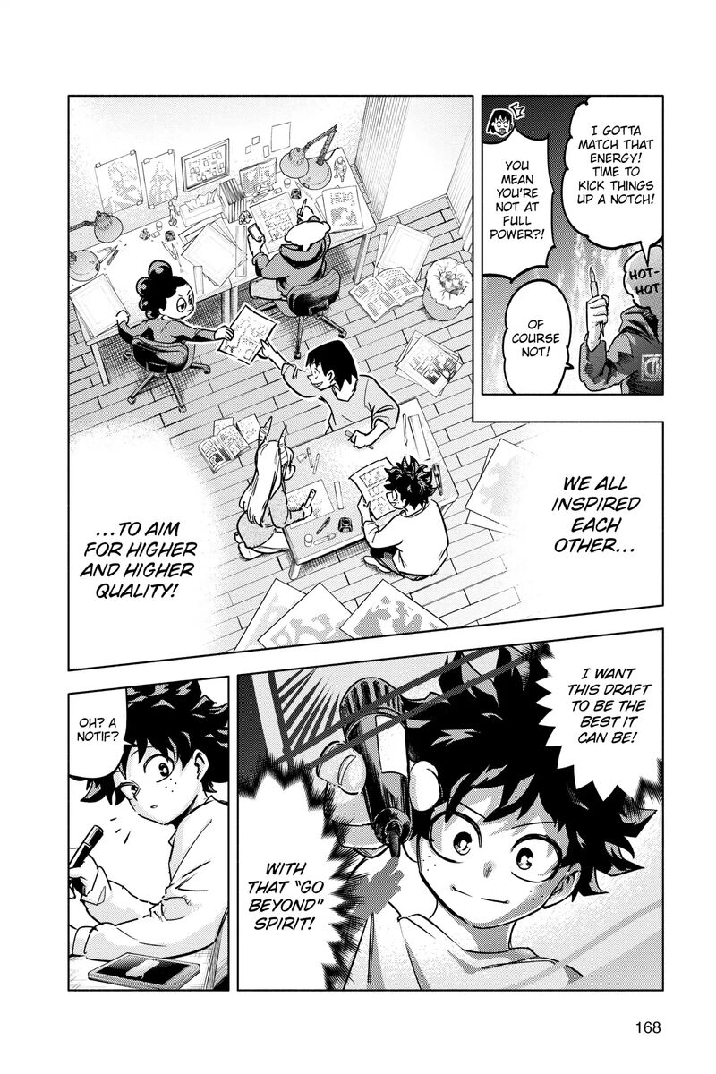 My Hero Academia Team Up Mission Chapter 38 Page 15