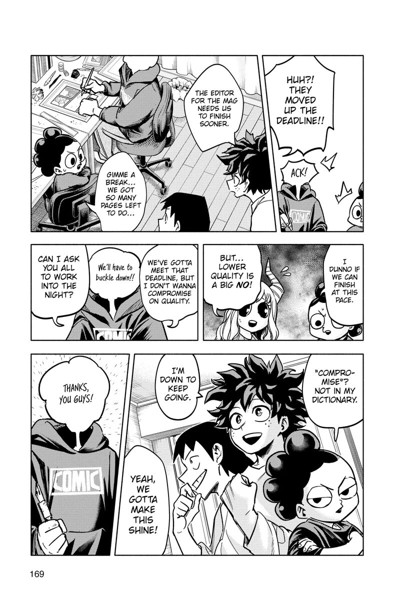 My Hero Academia Team Up Mission Chapter 38 Page 16
