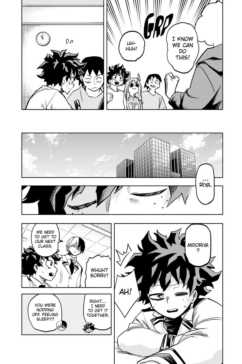My Hero Academia Team Up Mission Chapter 38 Page 17